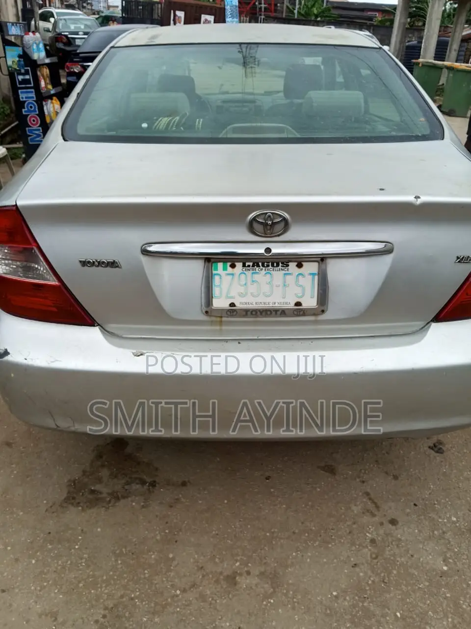 Toyota Camry LE 4dr Sedan (2.4L 4cyl 4A) 2004 Silver