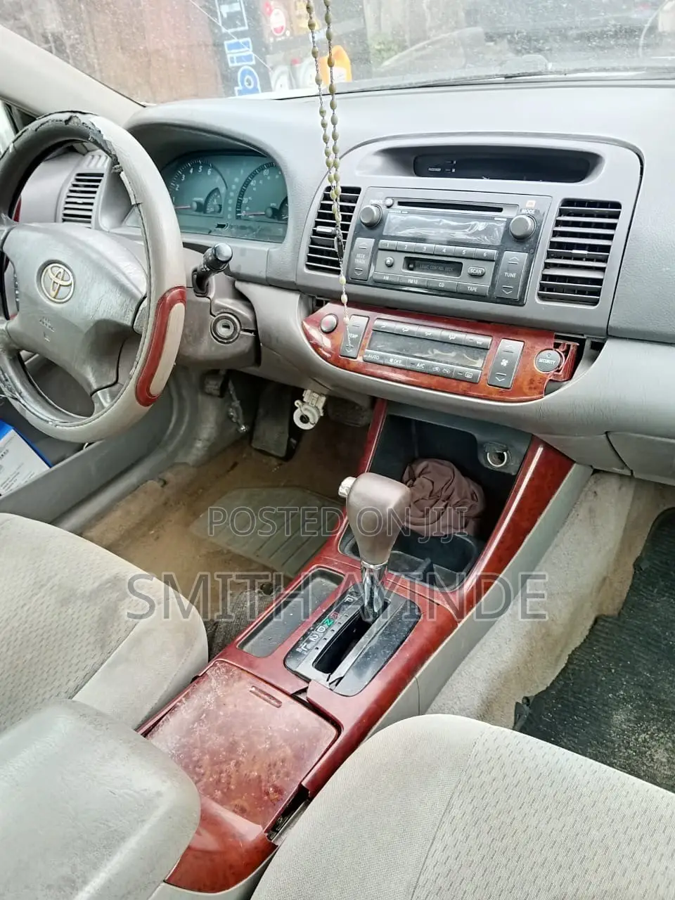 Toyota Camry LE 4dr Sedan (2.4L 4cyl 4A) 2004 Silver