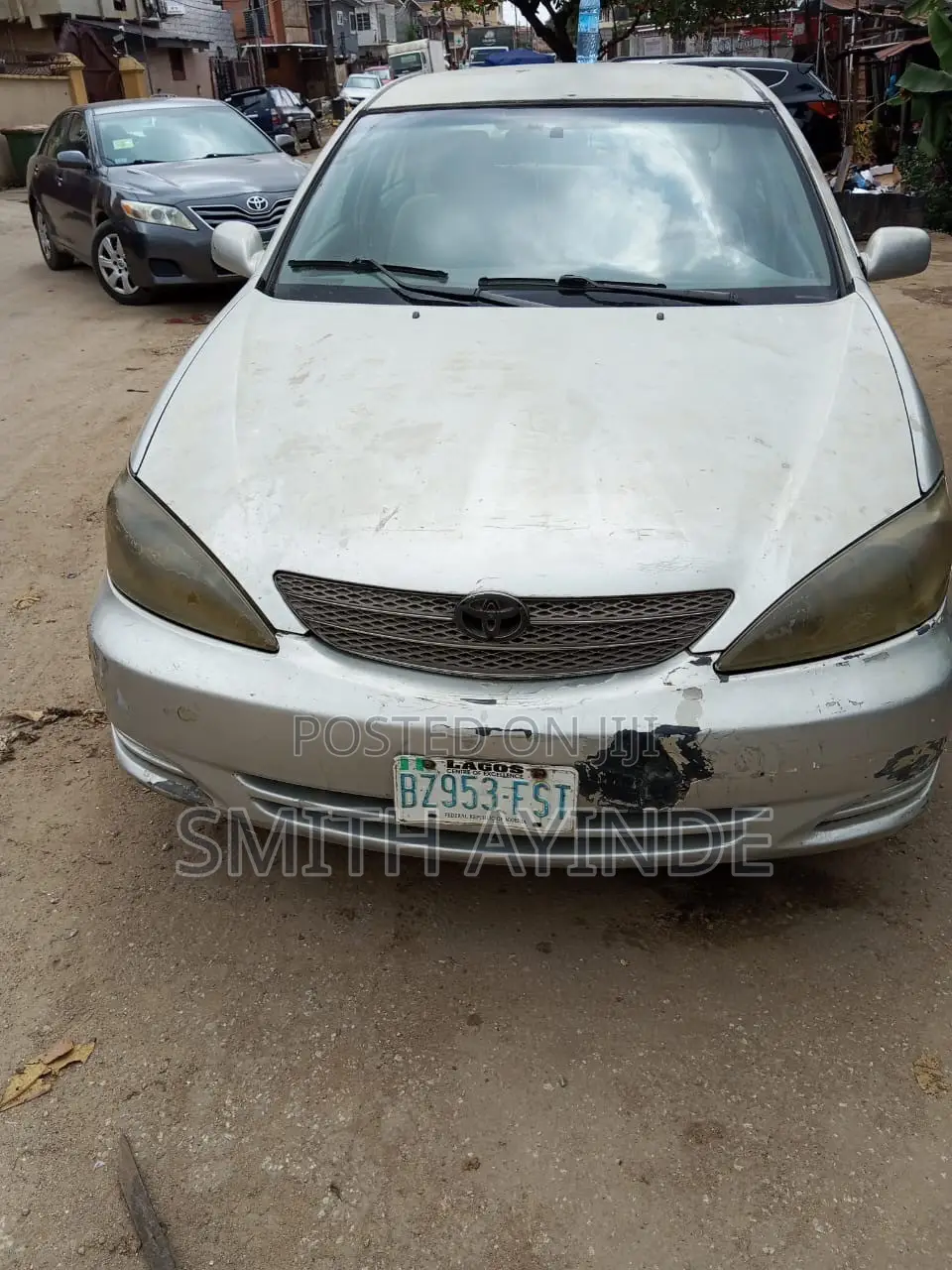 Toyota Camry LE 4dr Sedan (2.4L 4cyl 4A) 2004 Silver