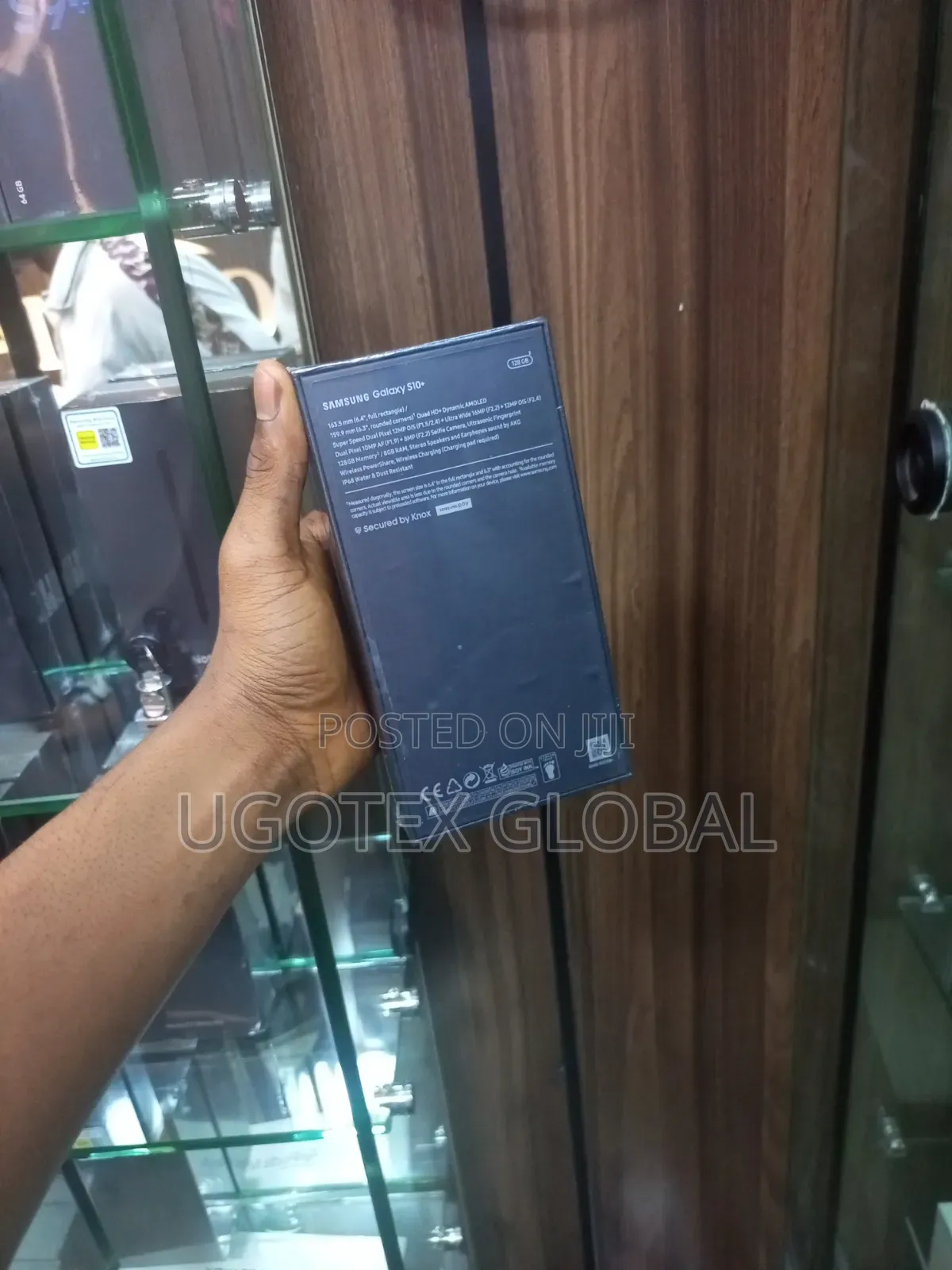 New Samsung Galaxy S10 Plus 128 GB Black