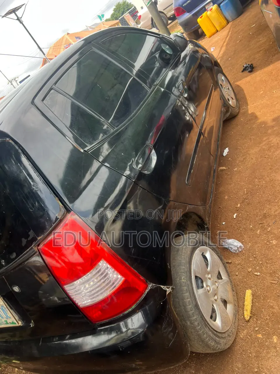 Kia Picanto 2007 Black