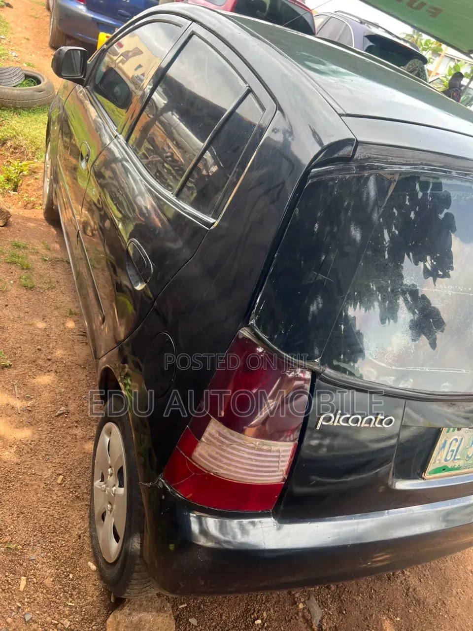 Kia Picanto 2007 Black