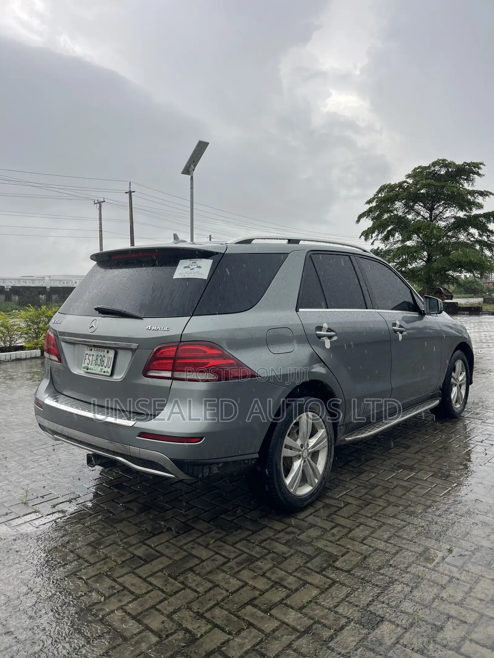 Mercedes-Benz M Class ML350 4MATIC 4dr SUV AWD (3.5L 6cyl 7A) 2015