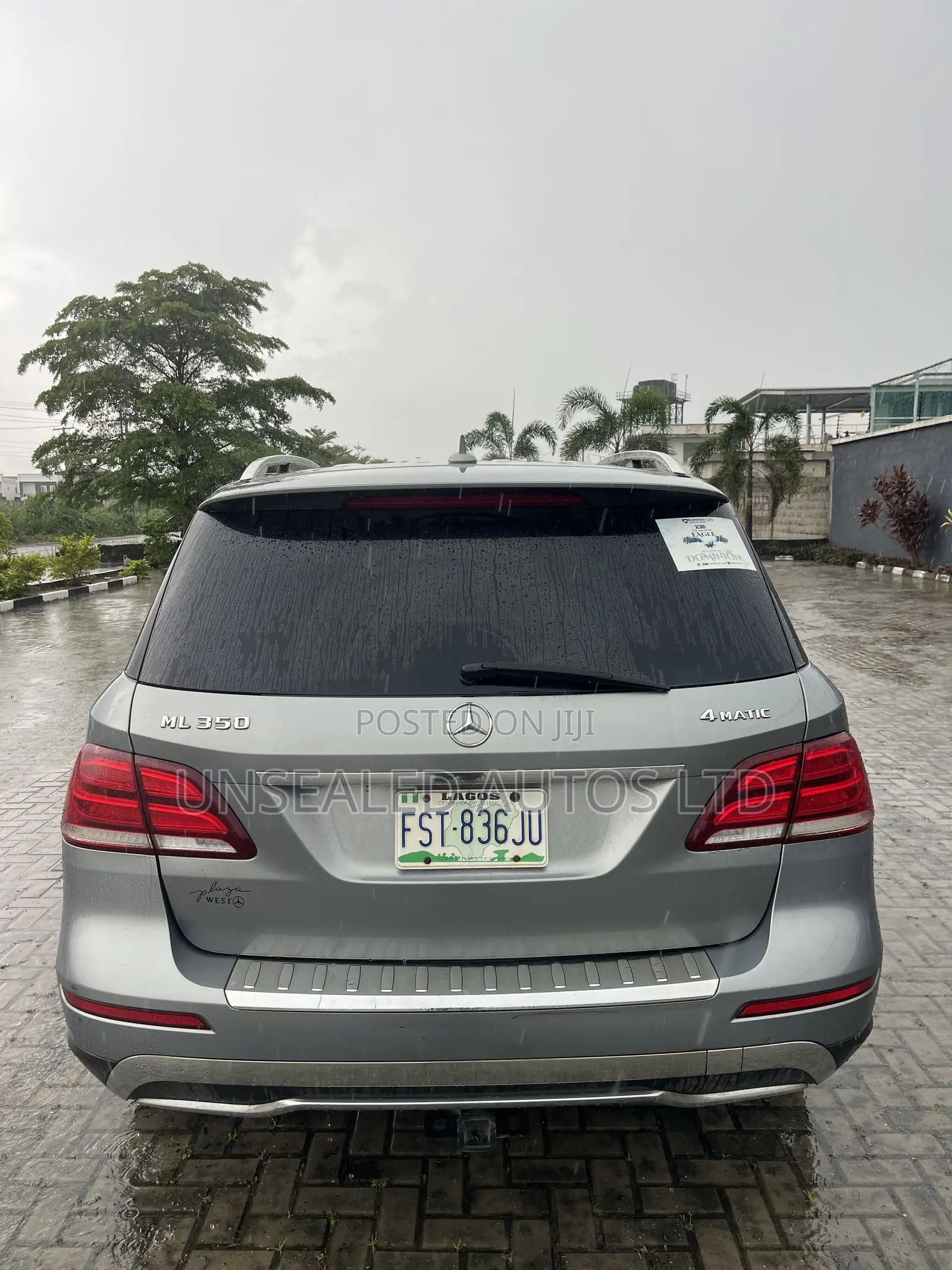 Mercedes-Benz M Class ML350 4MATIC 4dr SUV AWD (3.5L 6cyl 7A) 2015