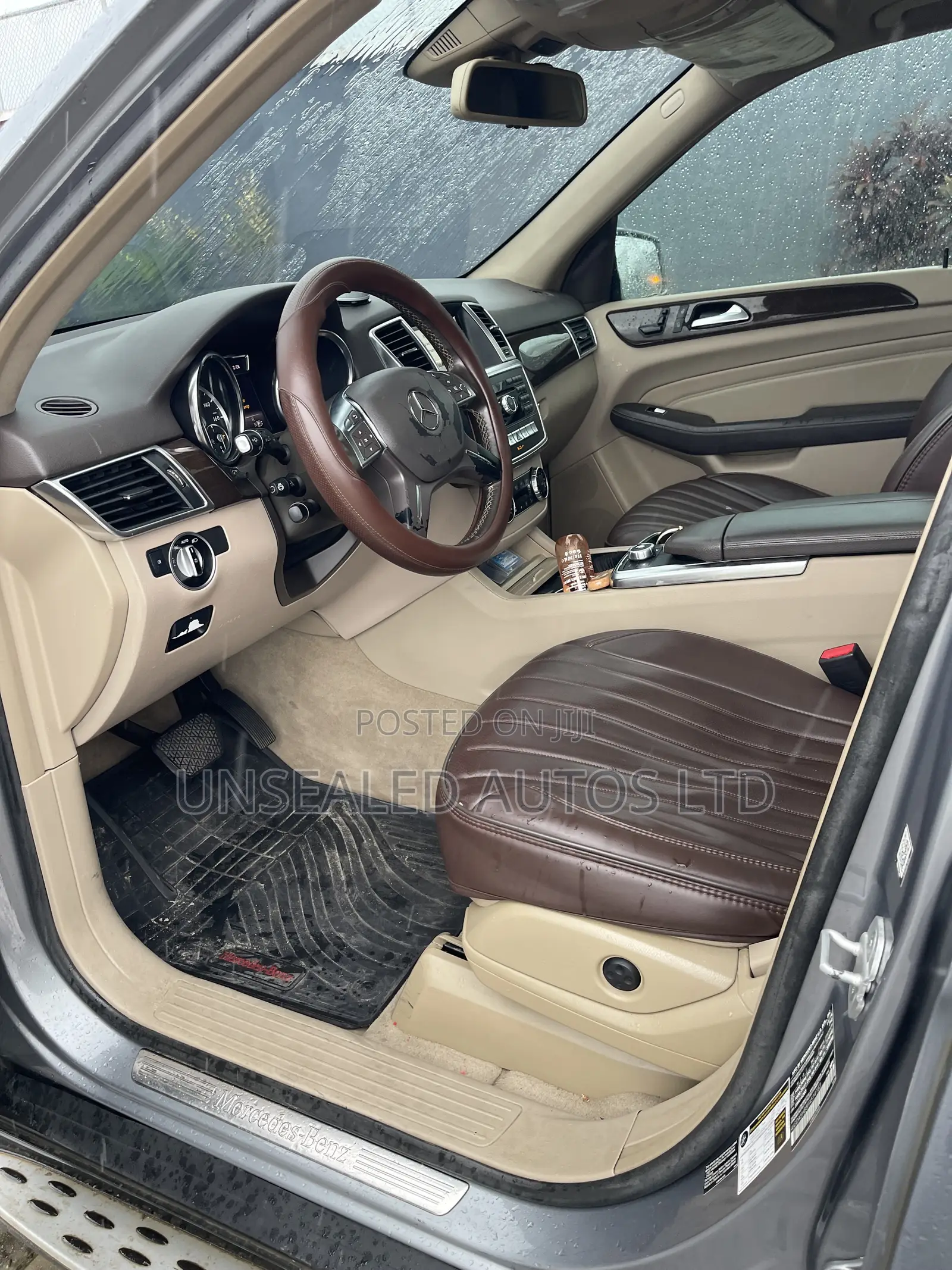 Mercedes-Benz M Class ML350 4MATIC 4dr SUV AWD (3.5L 6cyl 7A) 2015