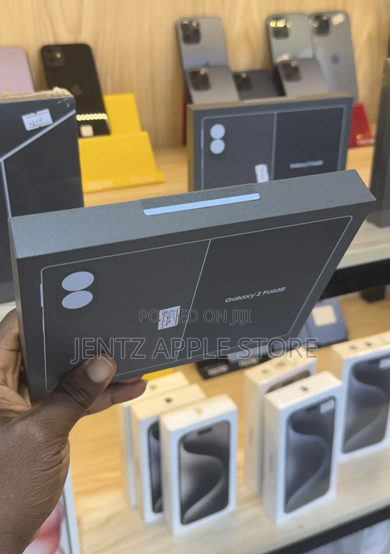 New Samsung Galaxy Z Fold8 256 GB Purple