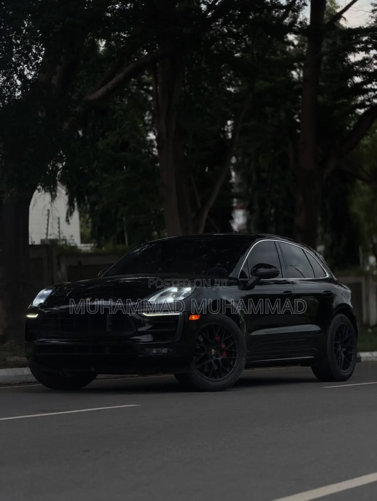 Porsche Macan GTS 2017 Black