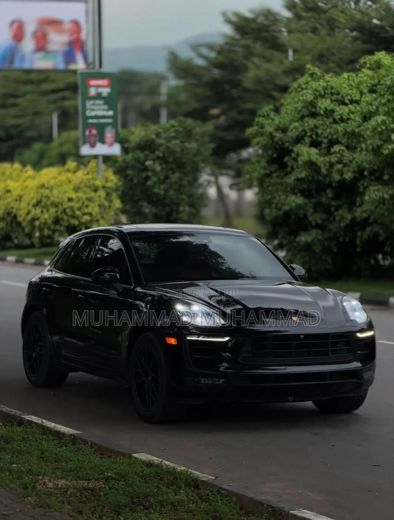 Porsche Macan GTS 2017 Black