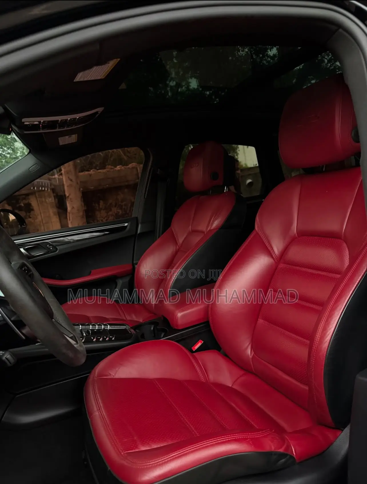 Porsche Macan GTS 2017 Black
