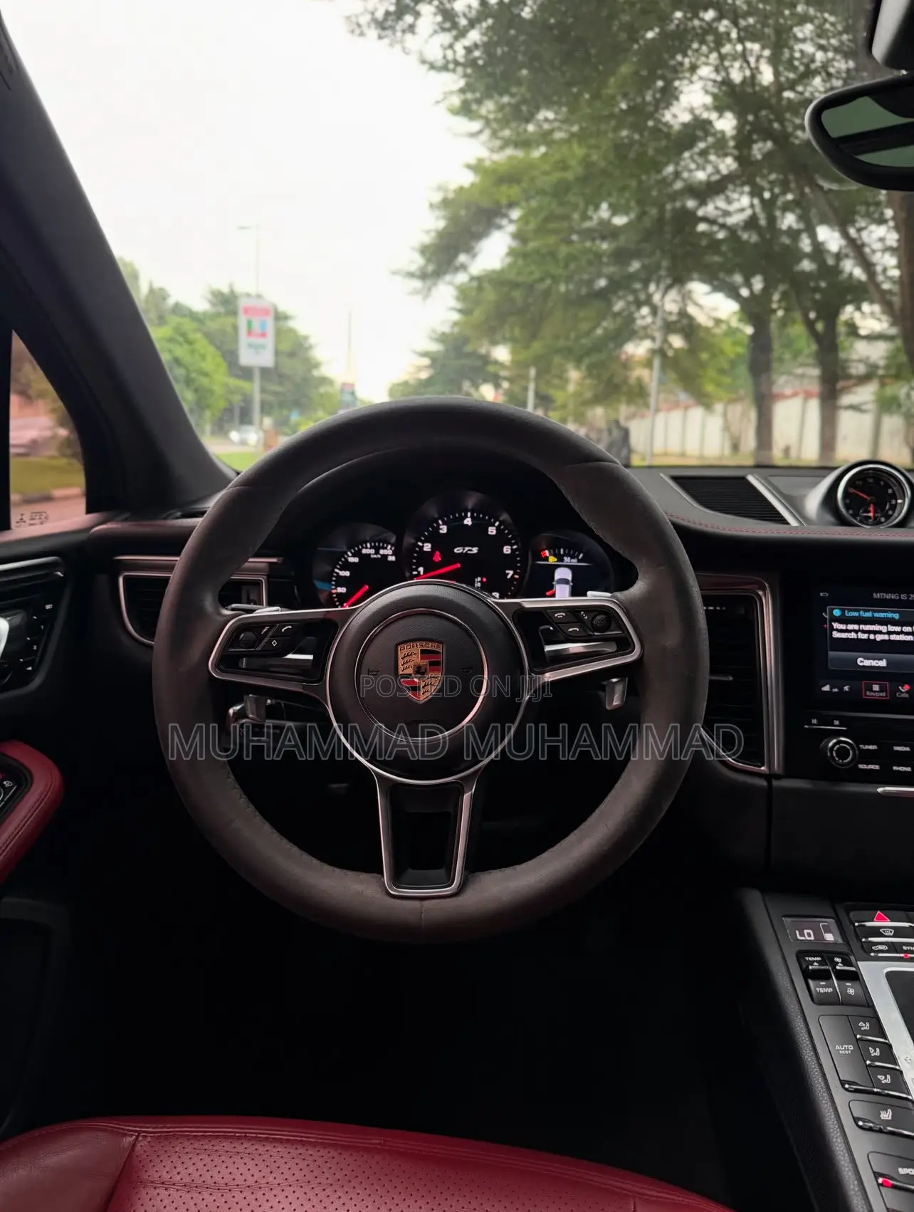 Porsche Macan GTS 2017 Black