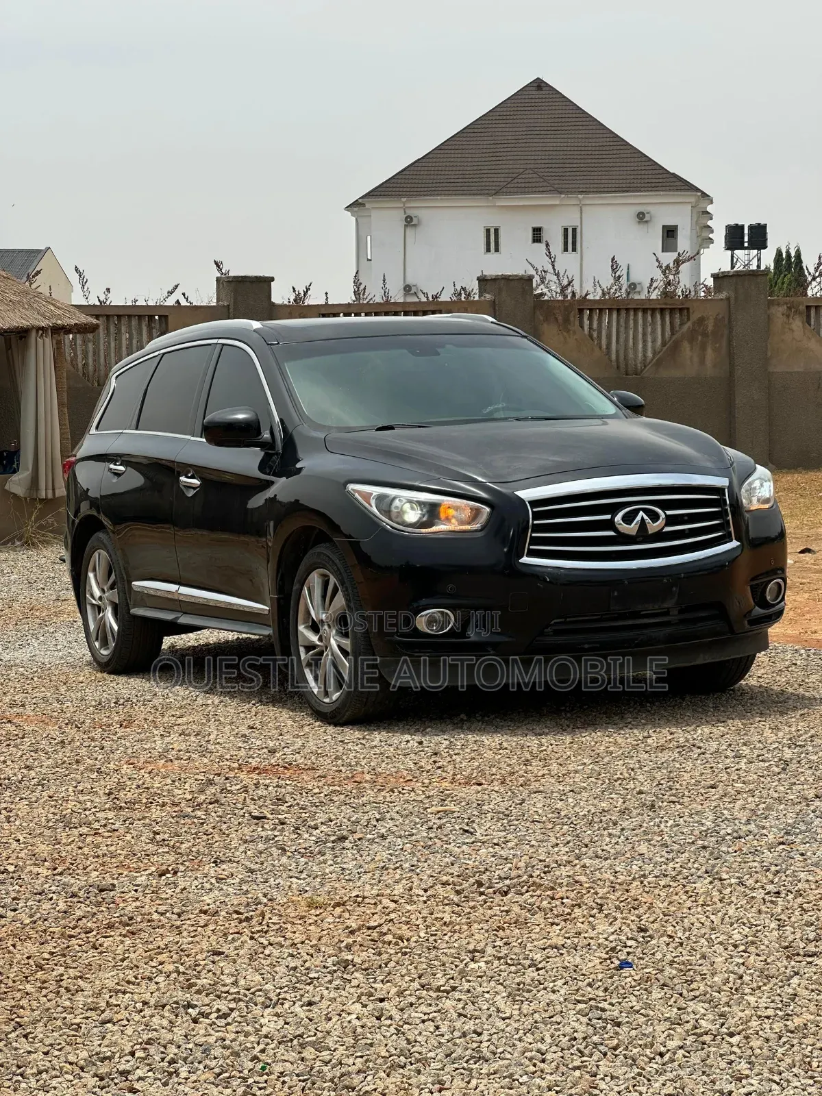 Infiniti JX 35 2013 Black