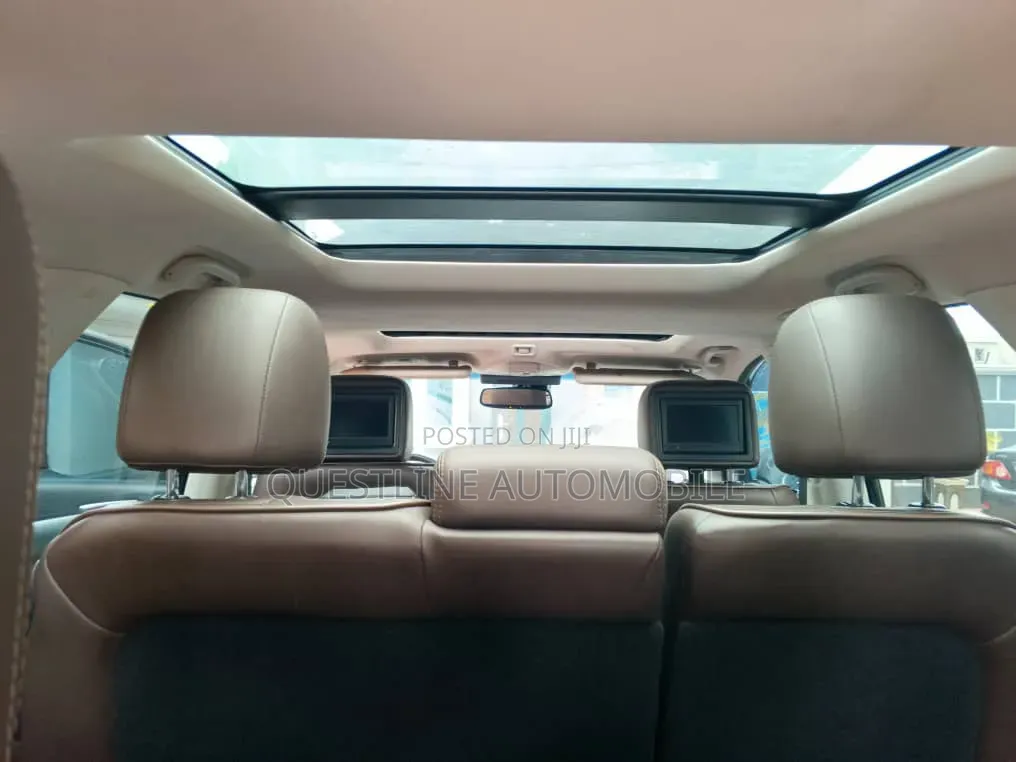 Infiniti JX 35 2013 Black
