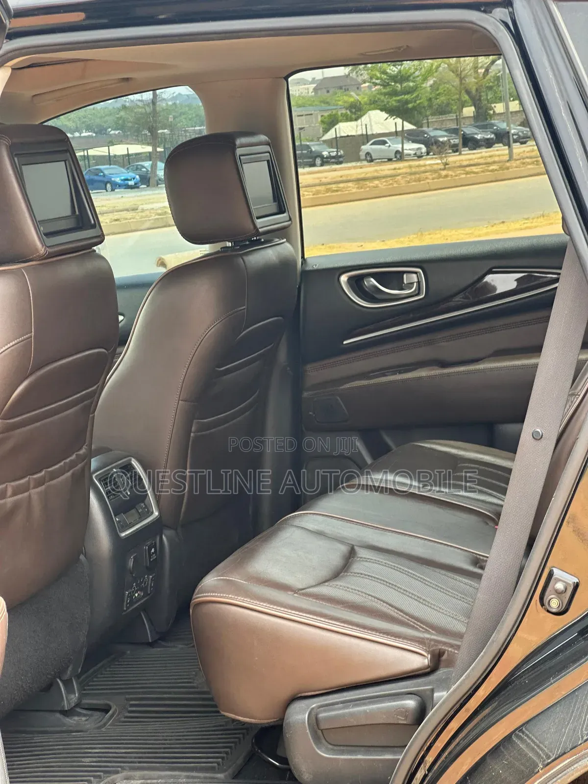 Infiniti JX 35 2013 Black