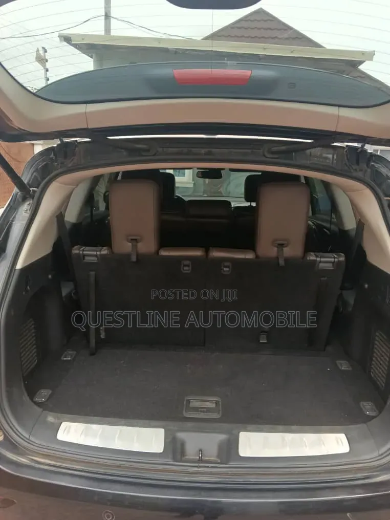 Infiniti JX 35 2013 Black