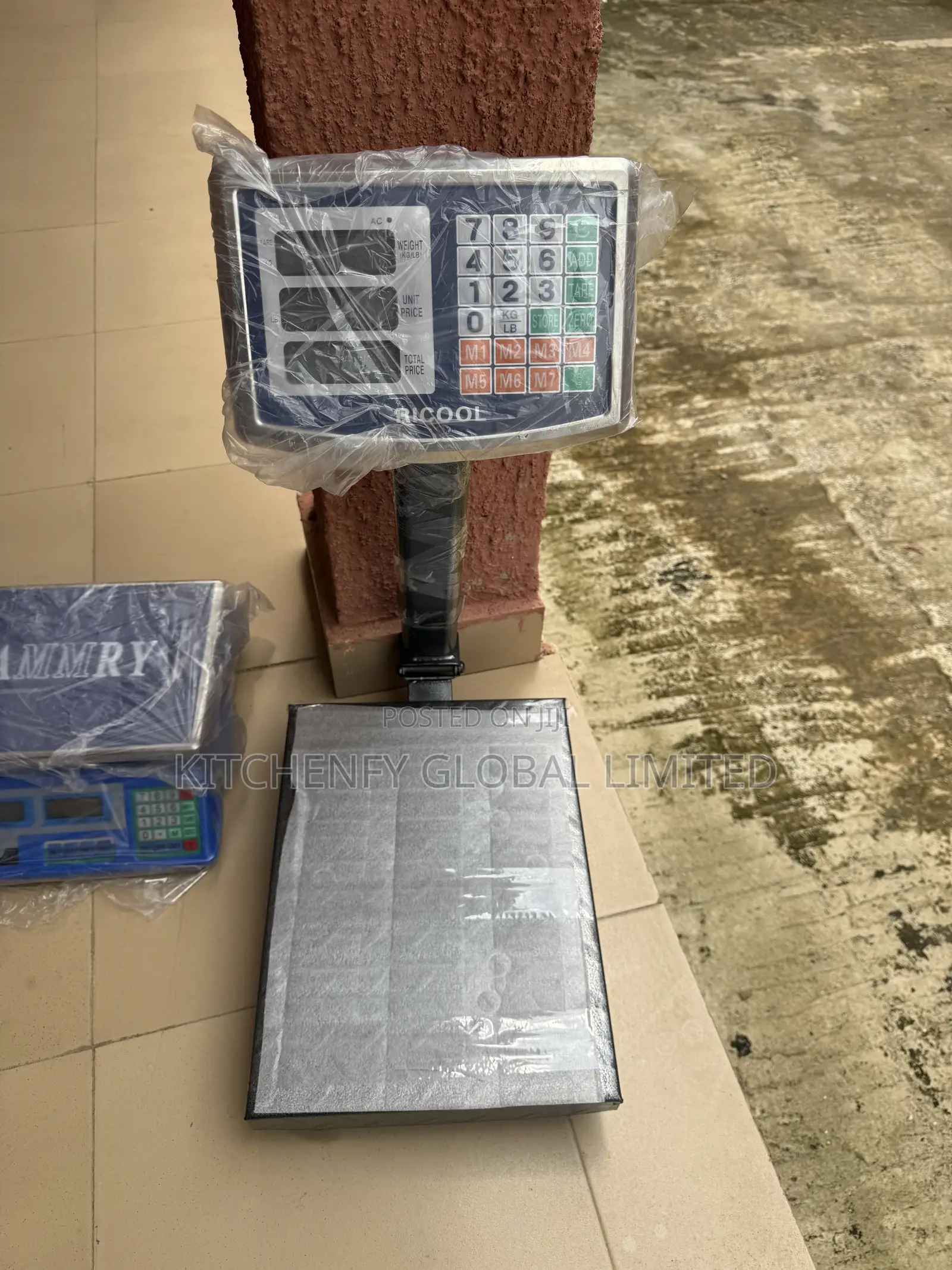 Brand New Platform Scale