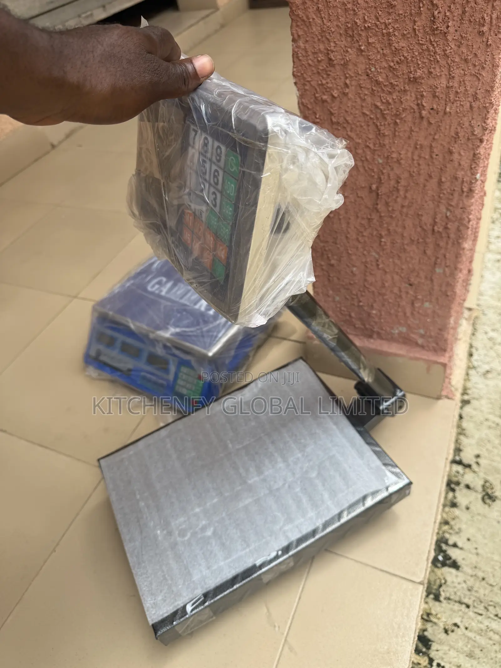 Brand New Platform Scale
