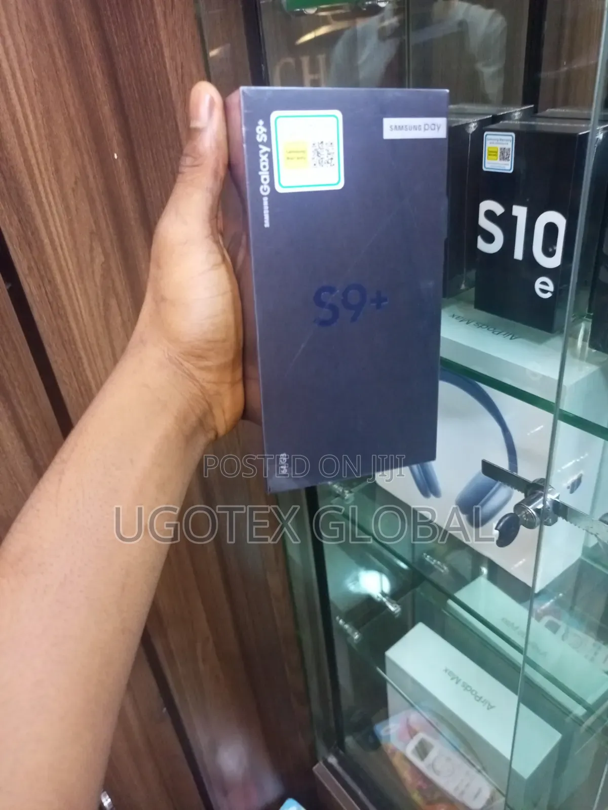 New Samsung Galaxy S9 Plus 64 GB Purple