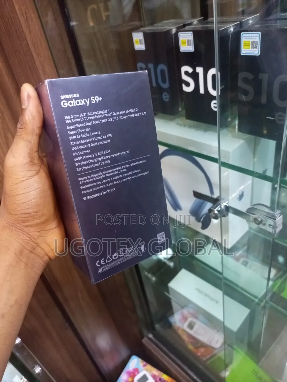 New Samsung Galaxy S9 Plus 64 GB Purple