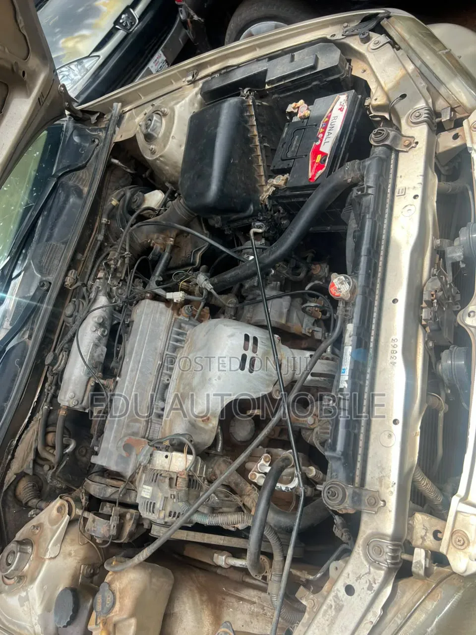 Toyota Camry 2001 Gold