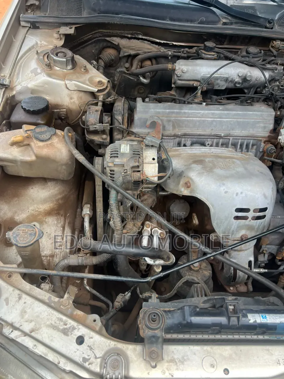 Toyota Camry 2001 Gold