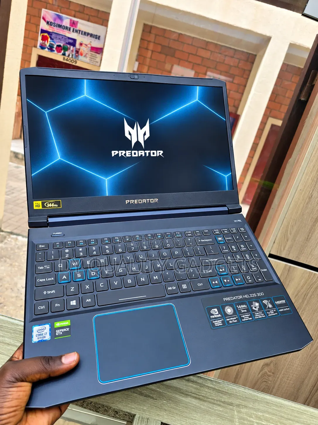 Laptop Acer Predator Helios 300 24GB Intel Core i7 SSD 512GB