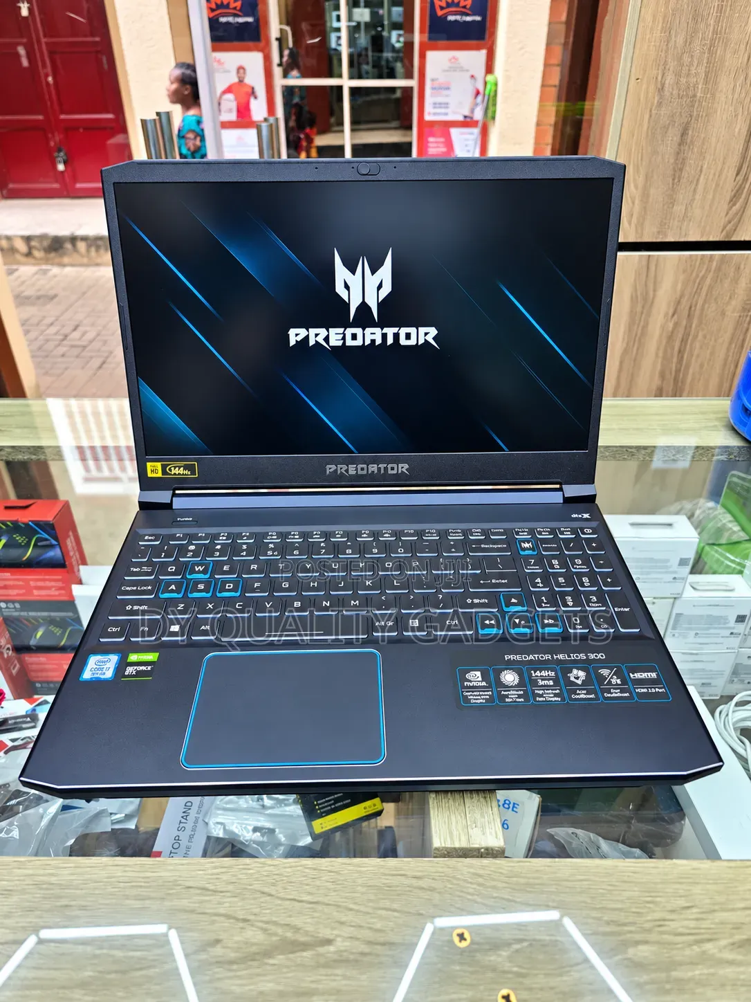 Laptop Acer Predator Helios 300 24GB Intel Core i7 SSD 512GB