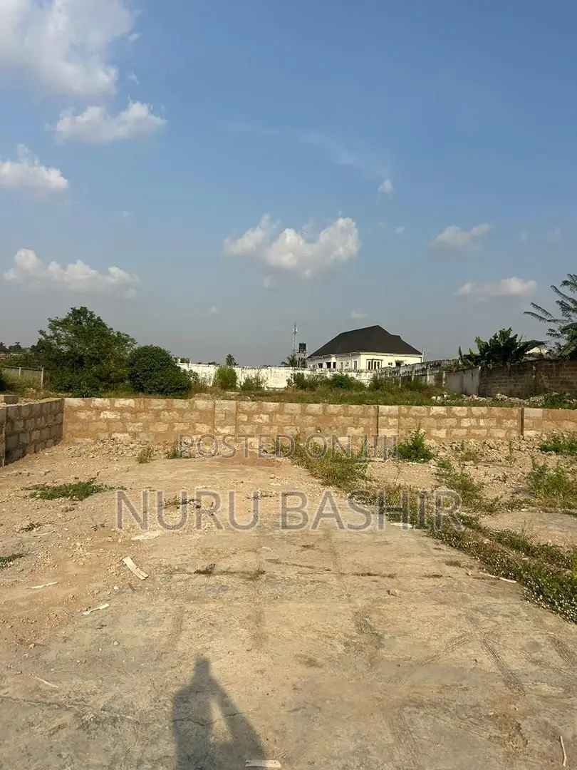 Well Fenced and Gated 8 Plots at Inuolajin Sharp Corner Oluyole