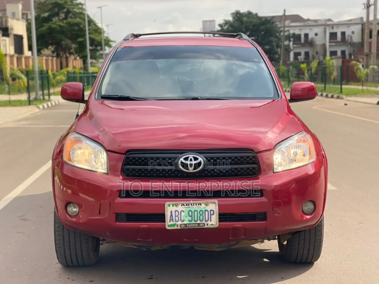 Toyota RAV4 2009 Red