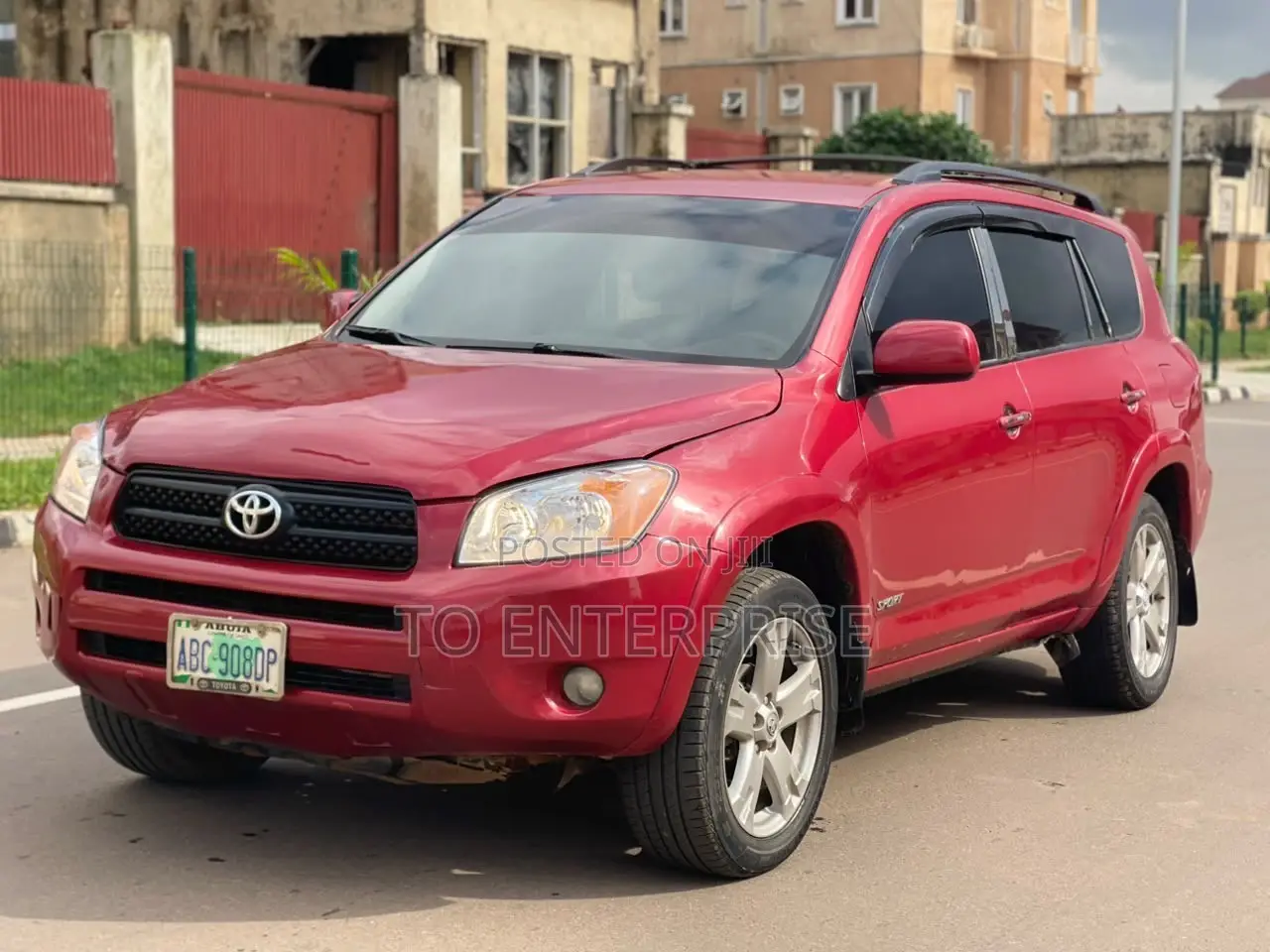Toyota RAV4 2009 Red
