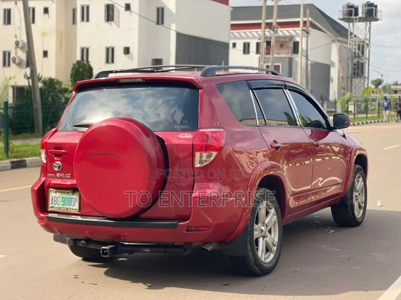 Toyota RAV4 2009 Red