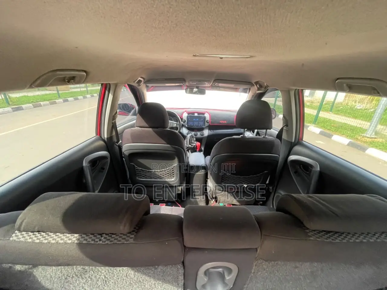 Toyota RAV4 2009 Red