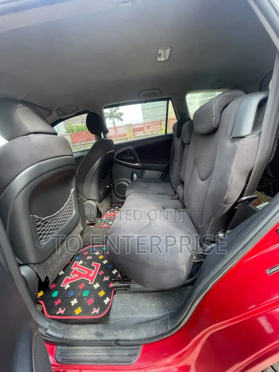 Toyota RAV4 2009 Red