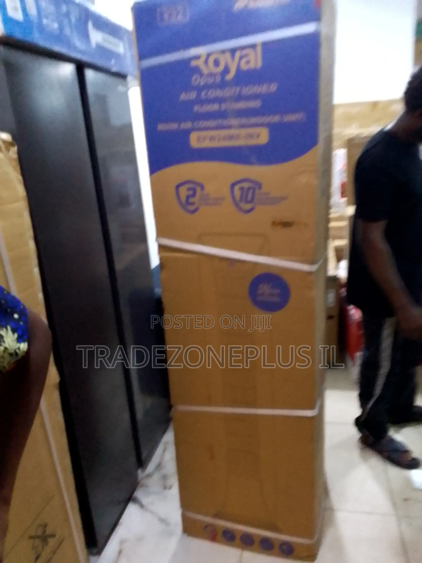 Royal 3 Tons Standing AC – Perfect for Spacious Rooms