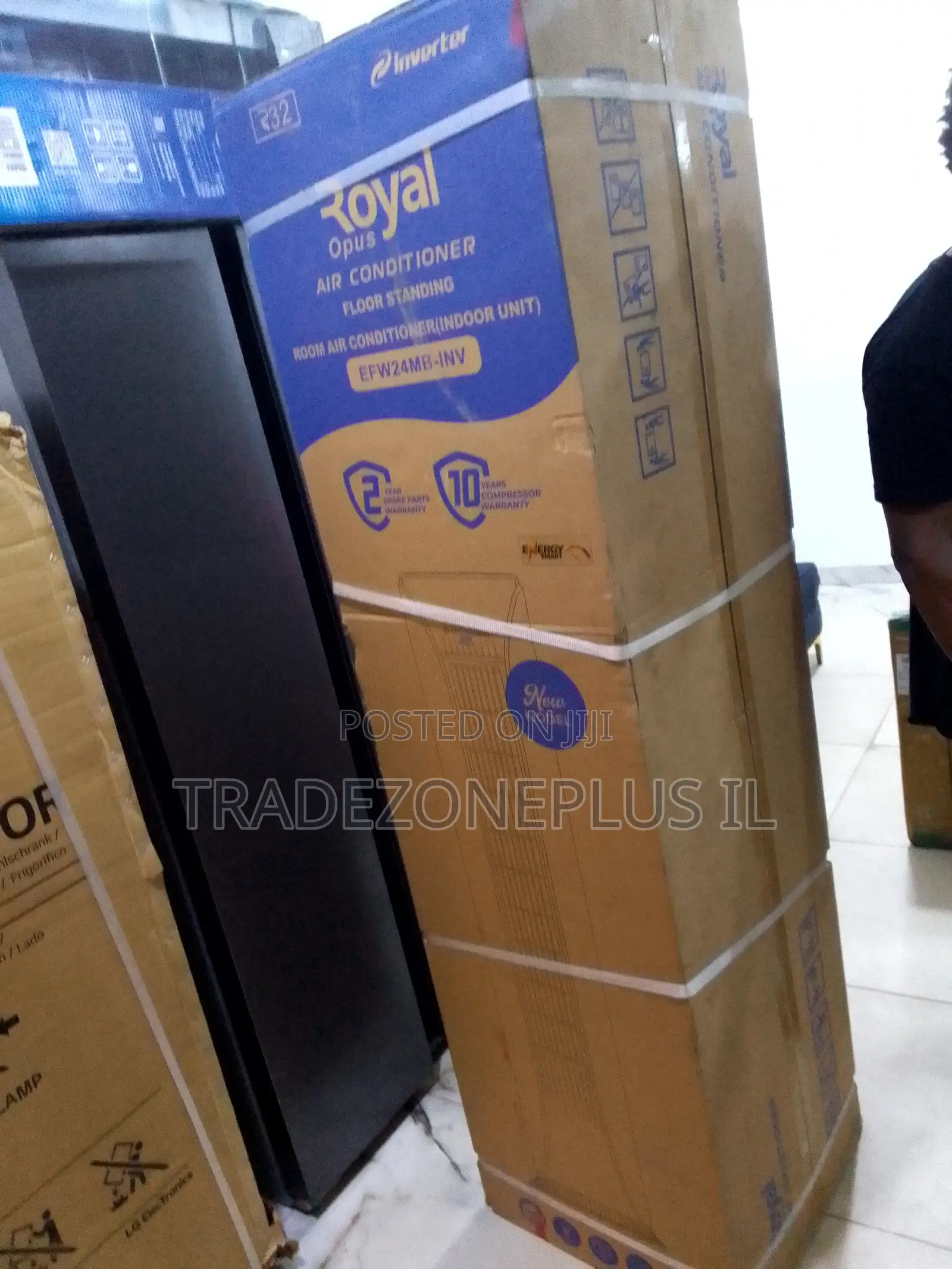 Royal 3 Tons Standing AC – Perfect for Spacious Rooms