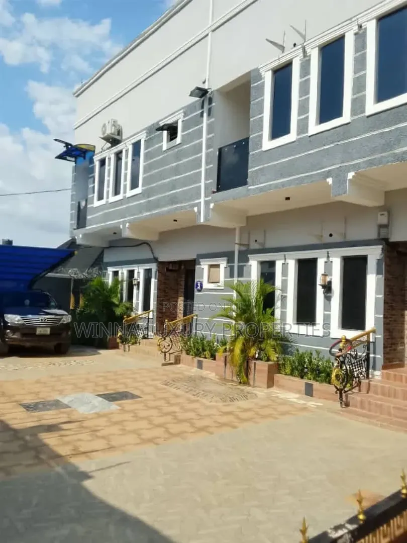Furnished 3bdrm Apartment in Behind Dunamis, Lugbe District for sale