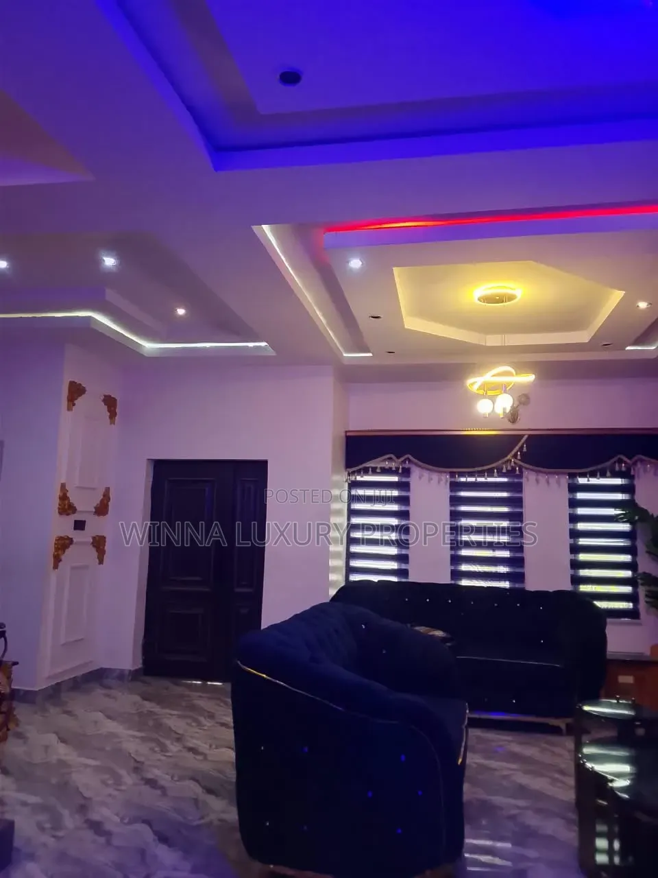 Furnished 3bdrm Apartment in Behind Dunamis, Lugbe District for sale