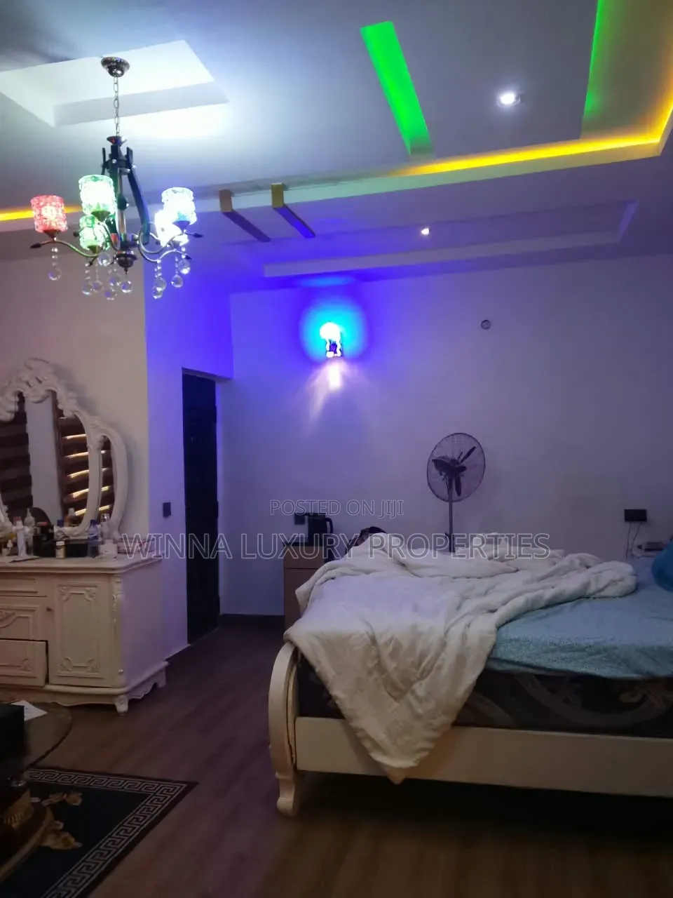 Furnished 3bdrm Apartment in Behind Dunamis, Lugbe District for sale