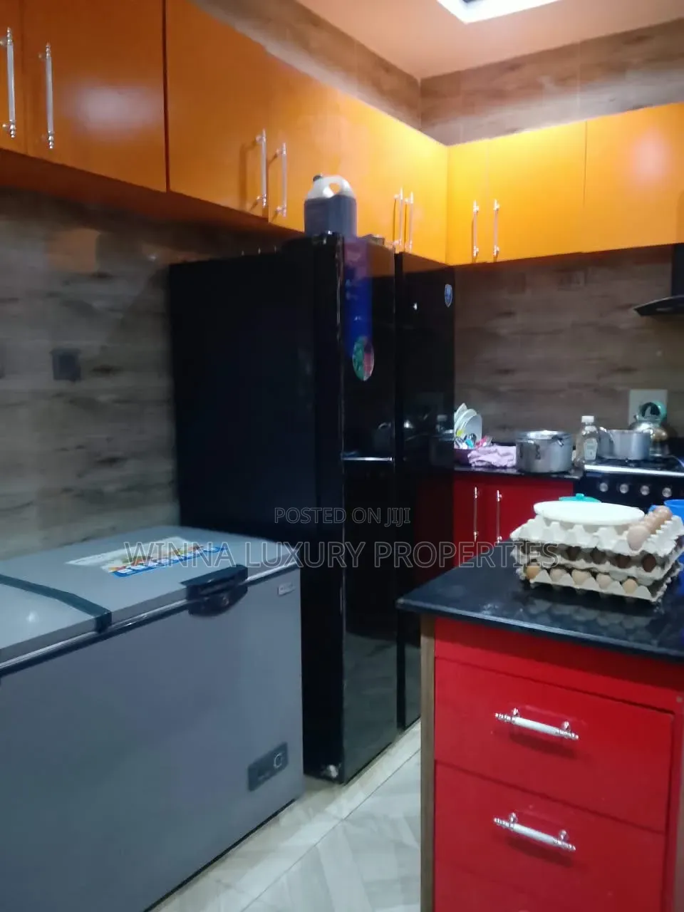 Furnished 3bdrm Apartment in Behind Dunamis, Lugbe District for sale