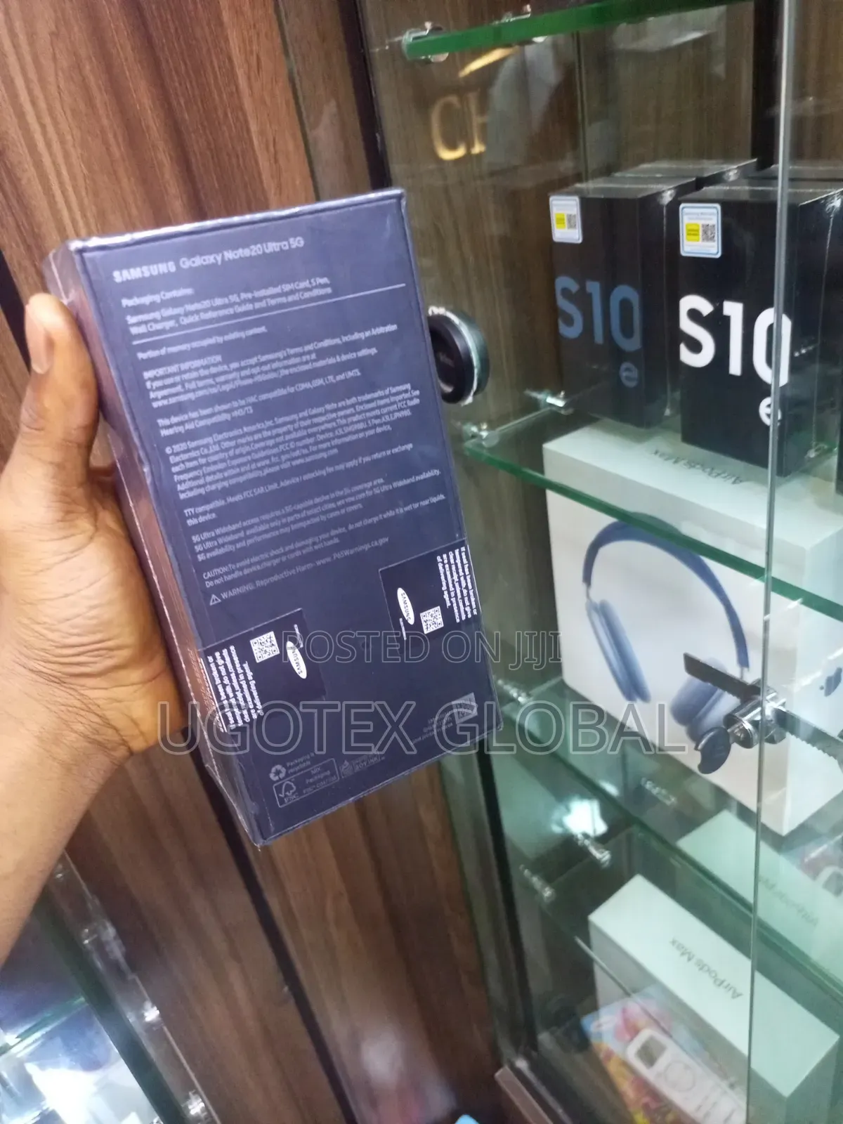 New Samsung Galaxy Note 20 Ultra 256 GB Black