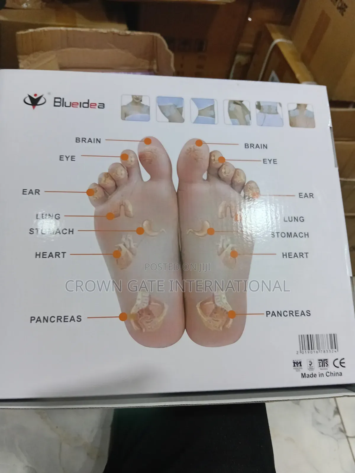 Electronic Pulse Massager