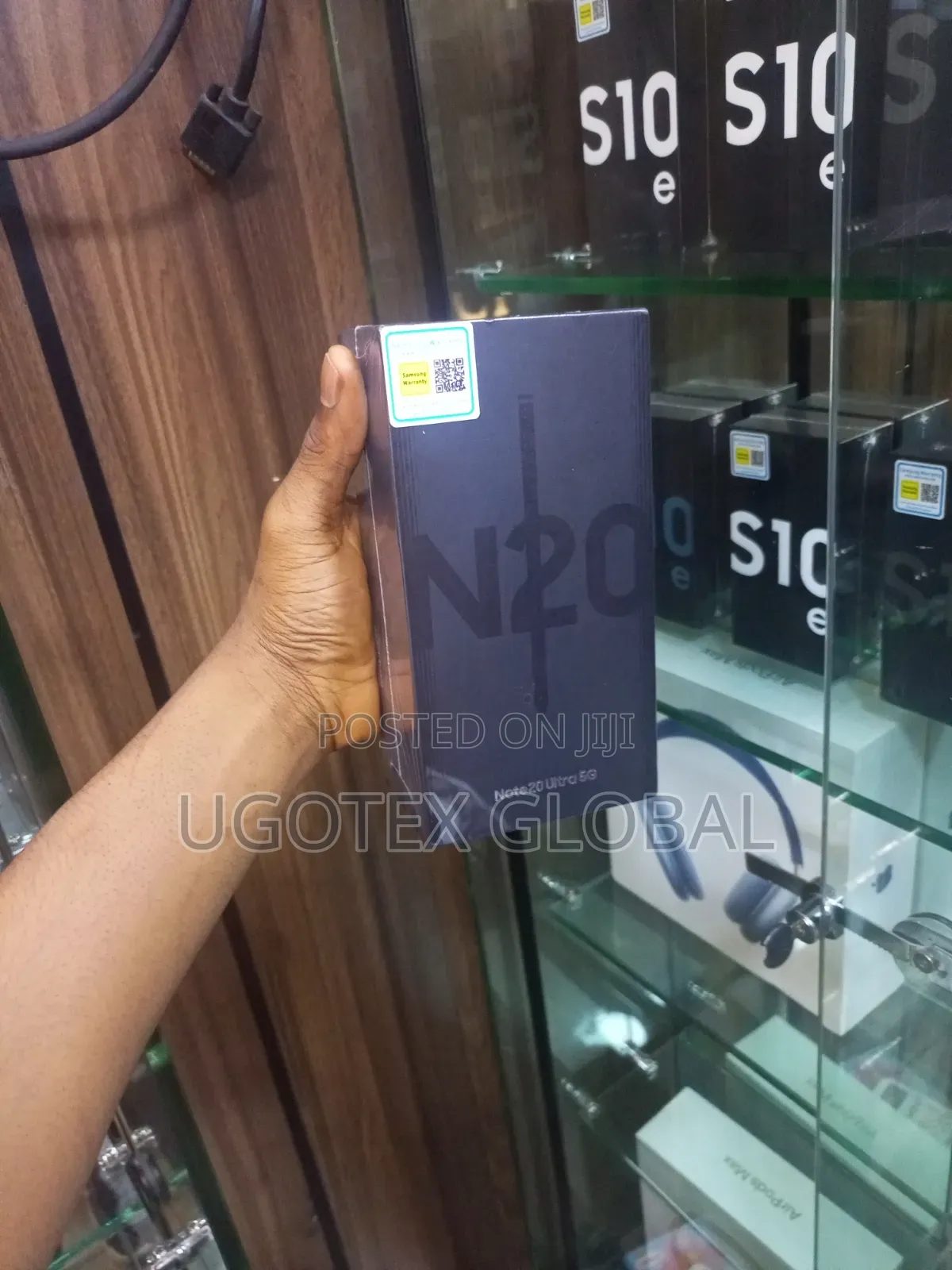 New Samsung Galaxy Note 20 Ultra 256 GB Black