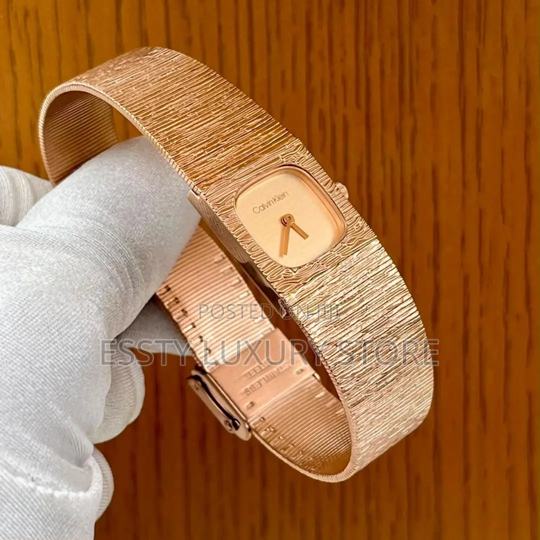 Automatic Quality Luxury Calvin Klein Female Wristwatch
