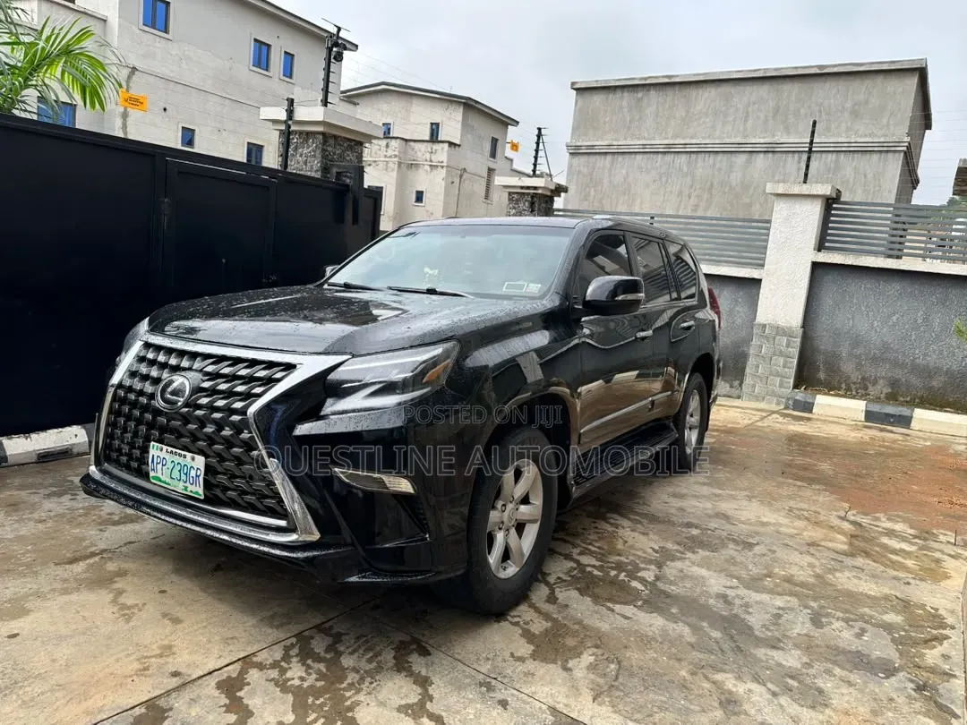Lexus GX 460 Luxury 2019 Black
