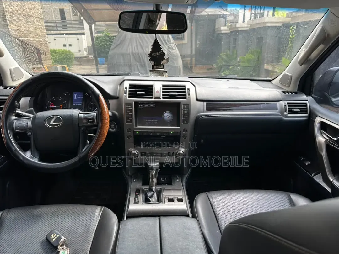 Lexus GX 460 Luxury 2019 Black