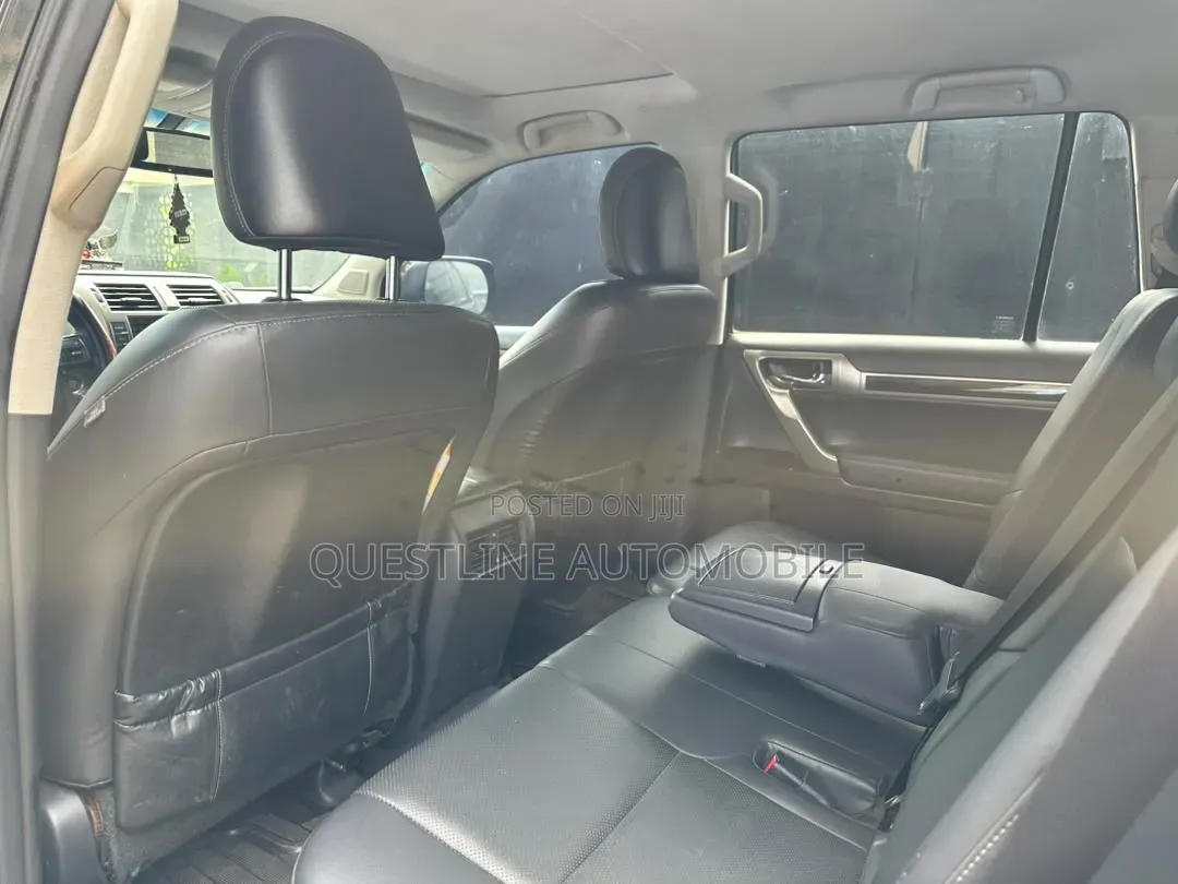 Lexus GX 460 Luxury 2019 Black