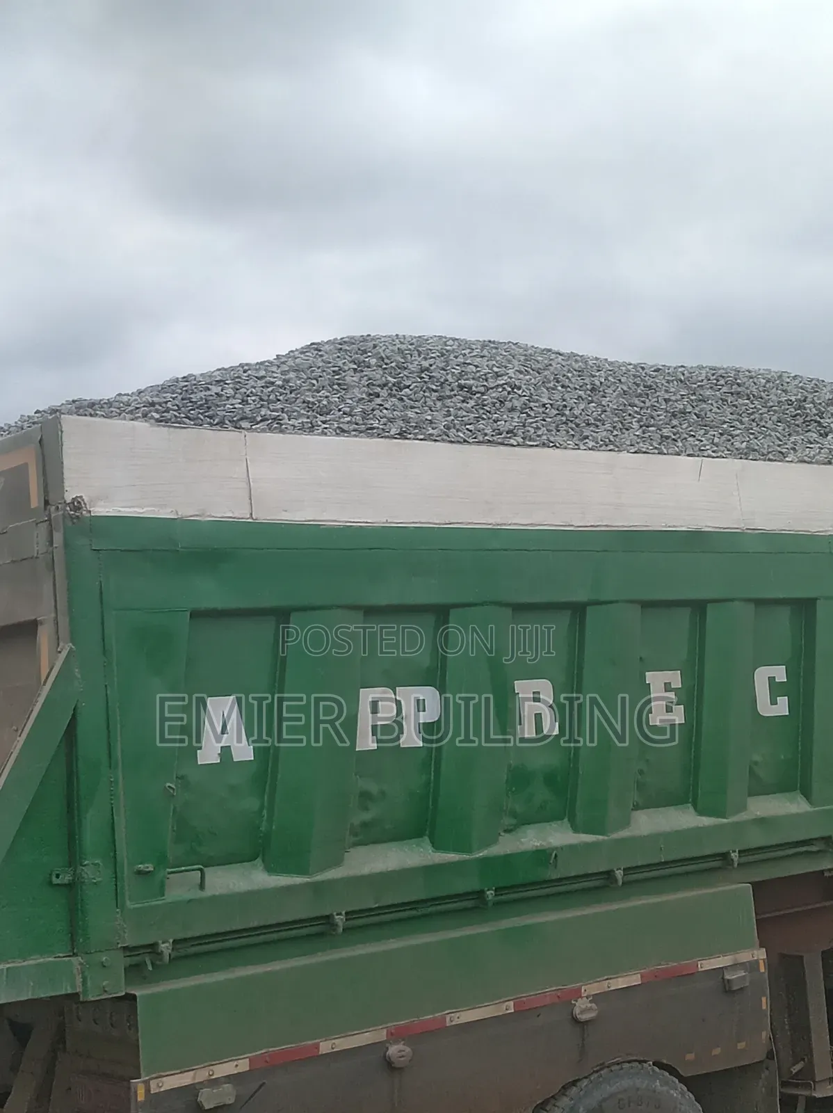 30 Tons of Granite of Different Sizes