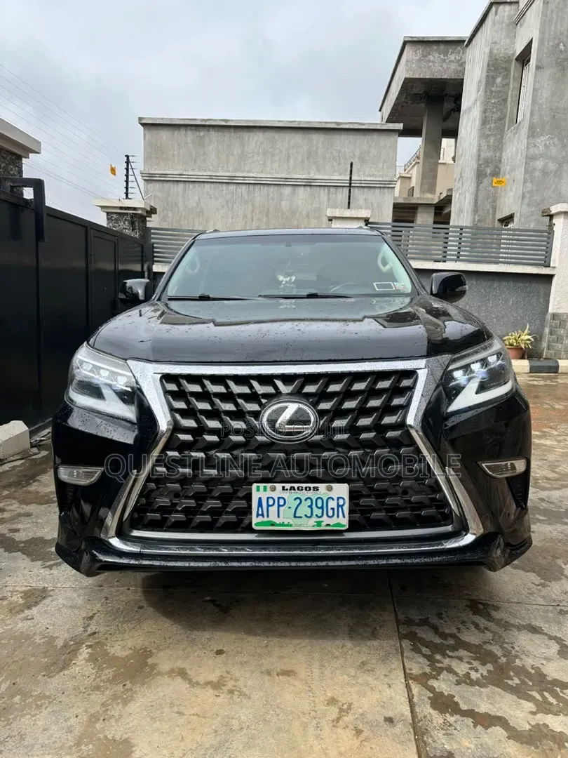 Lexus GX 460 Luxury 2019 Black
