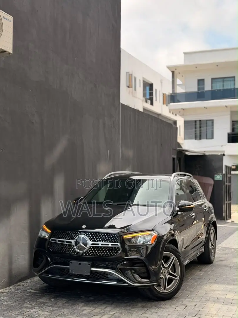 Mercedes-Benz GLE-Class GLE 350 4MATIC 2024 Black