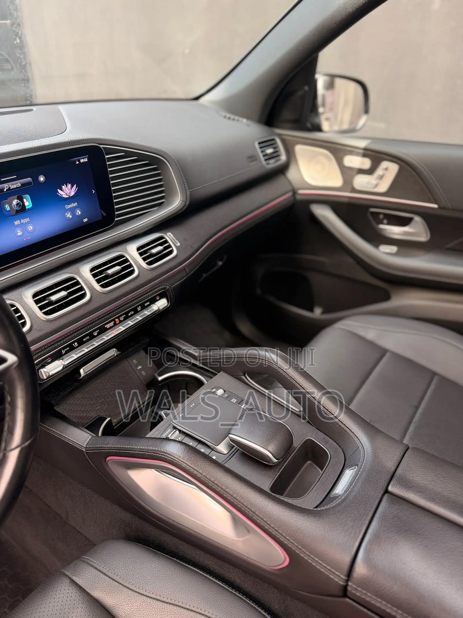 Mercedes-Benz GLE-Class GLE 350 4MATIC 2024 Black