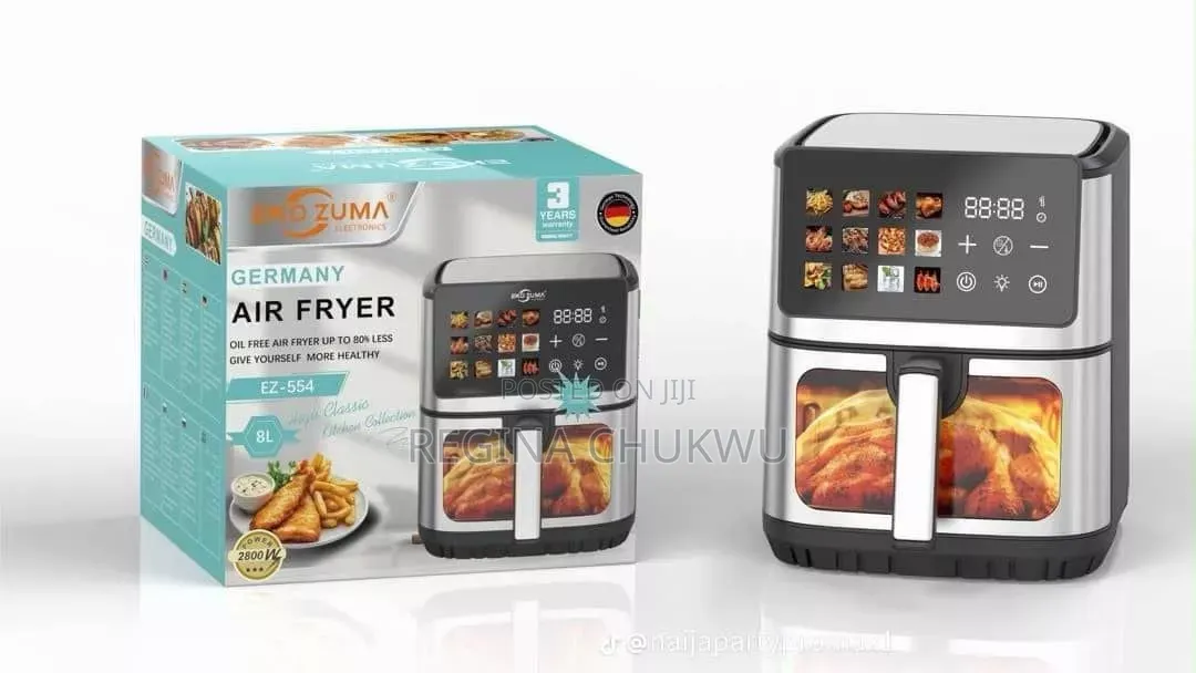 Eko Zuma 8l Electric Airfryer